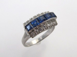 サファイアリング